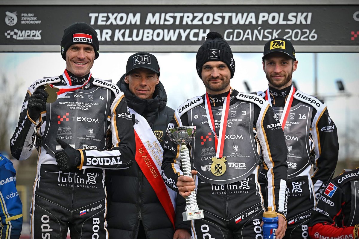 motorlublinpgee's tweet photo. Piszemy historię, która zostanie na lata! ✍️

🥇2022
🥇2023
🥇2024
🥇2025
🥇2026

#MPPK https://t.co/sst0lytSGZ