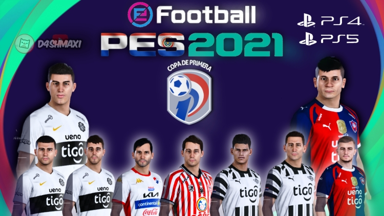 🇵🇾🏆Ya Disponible el OF de la Liga Paraguaya 🇵🇾

Incluye los uniformes actualizados de los 12 equipos, escudos, sponsors de sala de conferencia entre otros detalles 🔥♥️

Gracias a nuestro gran amigo 
<a href="/MyGoogleTv22462/">Max_KITMAKER🇵🇾</a>

Más detalles: editemospes.com/2021/liga-para…