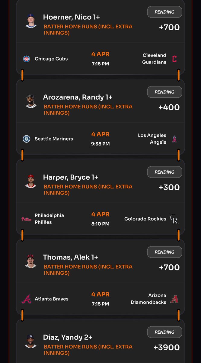Your home run model sucks 🚨

When this hits I’ll give someone $20,000. All you need to do is:

1) Like
2) Comment / RT

Click a couple buttons and potentially make yourself $20,000…💰