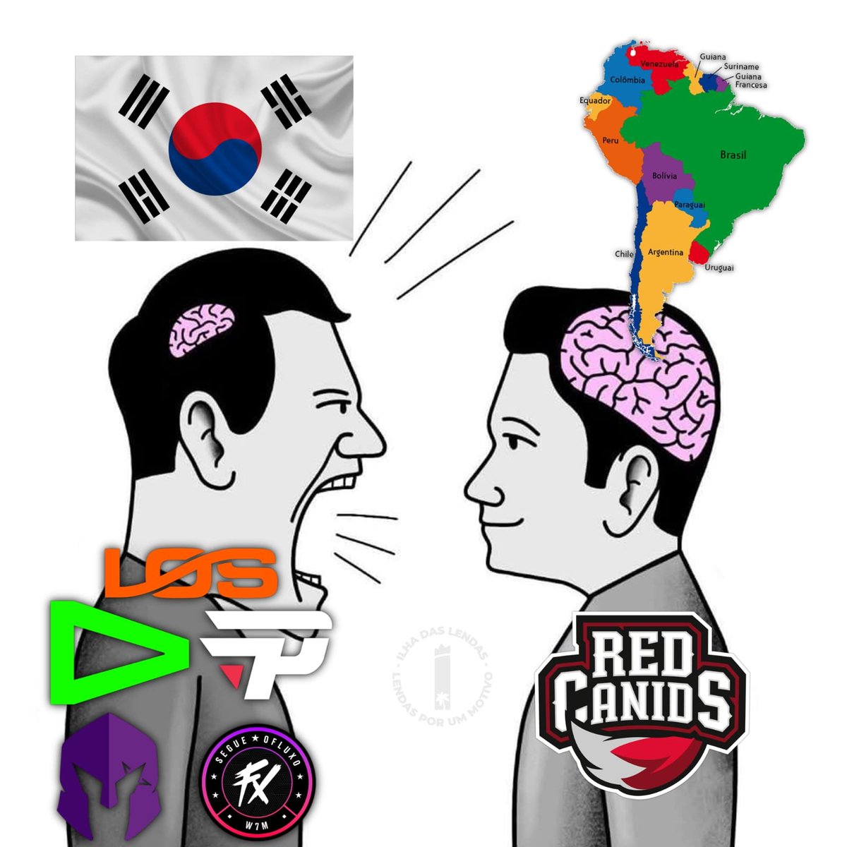 Ilha das Lendas 🏝️ tweet media