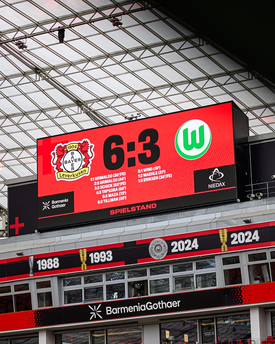 Bayer 04 Leverkusen tweet media