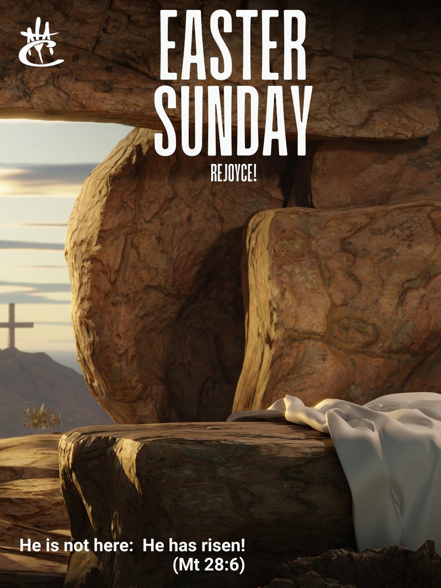 ConsolacionNSC's tweet photo. 🇺🇸 EASTER SUNDAY ✨
“He is not here; He has risen” (Lk 24:6).
Life overcomes death, light breaks darkness.
Jesus lives: everything can begin again.
Life has the final word. 🌅❤️
#EasterSunday #Consolation #ConsolationFamily https://t.co/W7Q84jLYXu