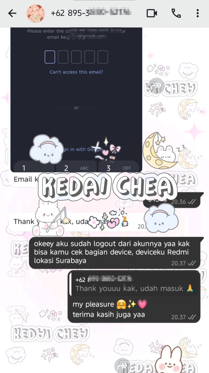 cheatesti's tweet photo. Testimoni 1557 - 1560 

☆⁠ no kos telegram 
☆⁠ no kos WhatsApp garansi
☆⁠ verif moka
☆⁠ 3 no kos KPOIN https://t.co/6J8JCIZ28a
