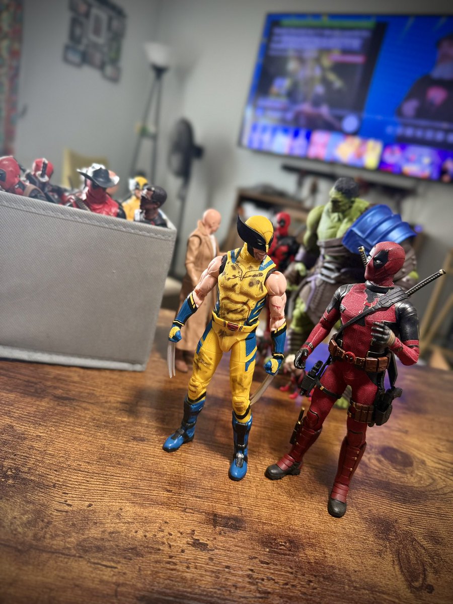 “So he’s going to put us on a shelf???”