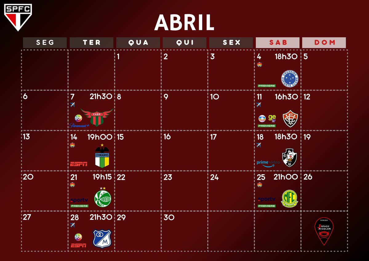 Espaço Tricolor tweet media