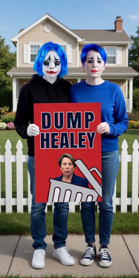 ClownParty0000's tweet photo. #DumpHealey
https://t.co/MVv9elTUqQ https://t.co/C8HKA8D4ES