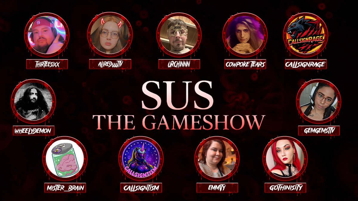 ALIRED666's tweet photo. Live today at 7pm (bst) @susthegameshow https://t.co/i61OhY3St1 https://t.co/Ol5vUeBMvC