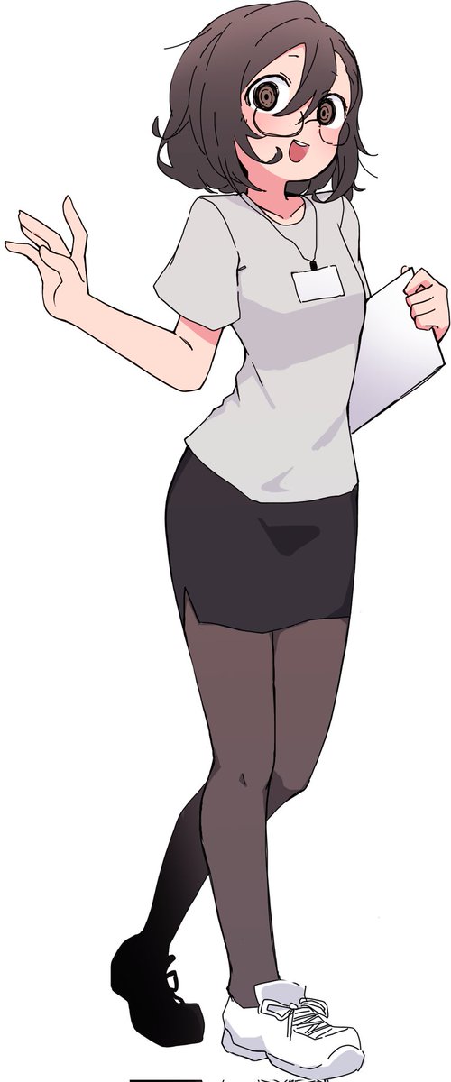 今日のセッションで使った探索者、真面 目子(まおもて まなこ)