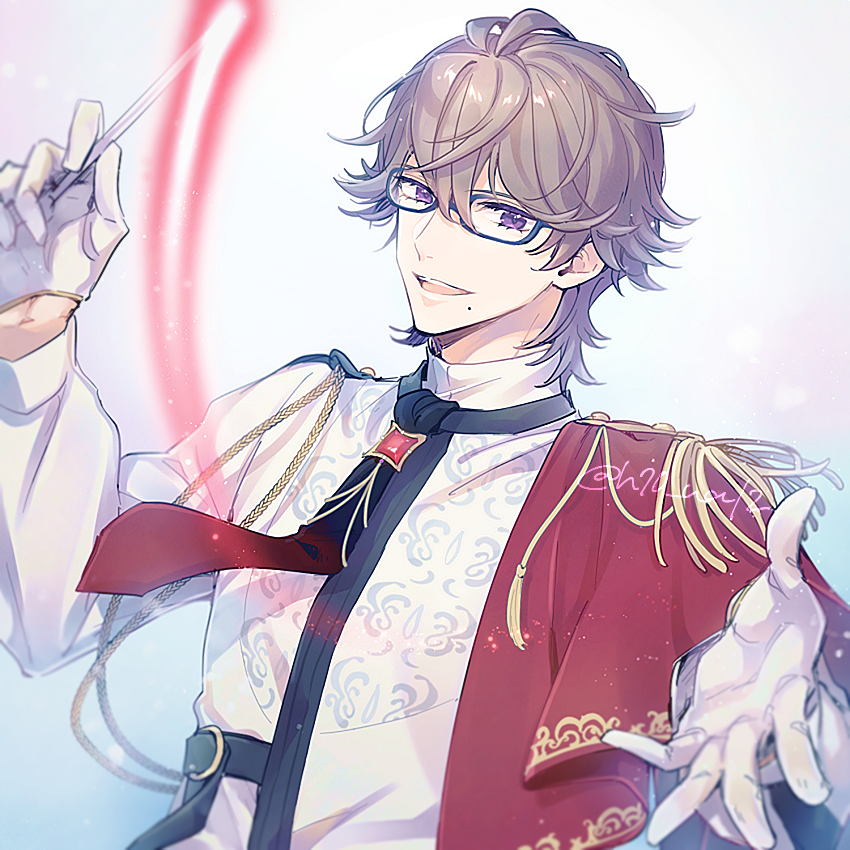 ナオ💔💜 tweet media