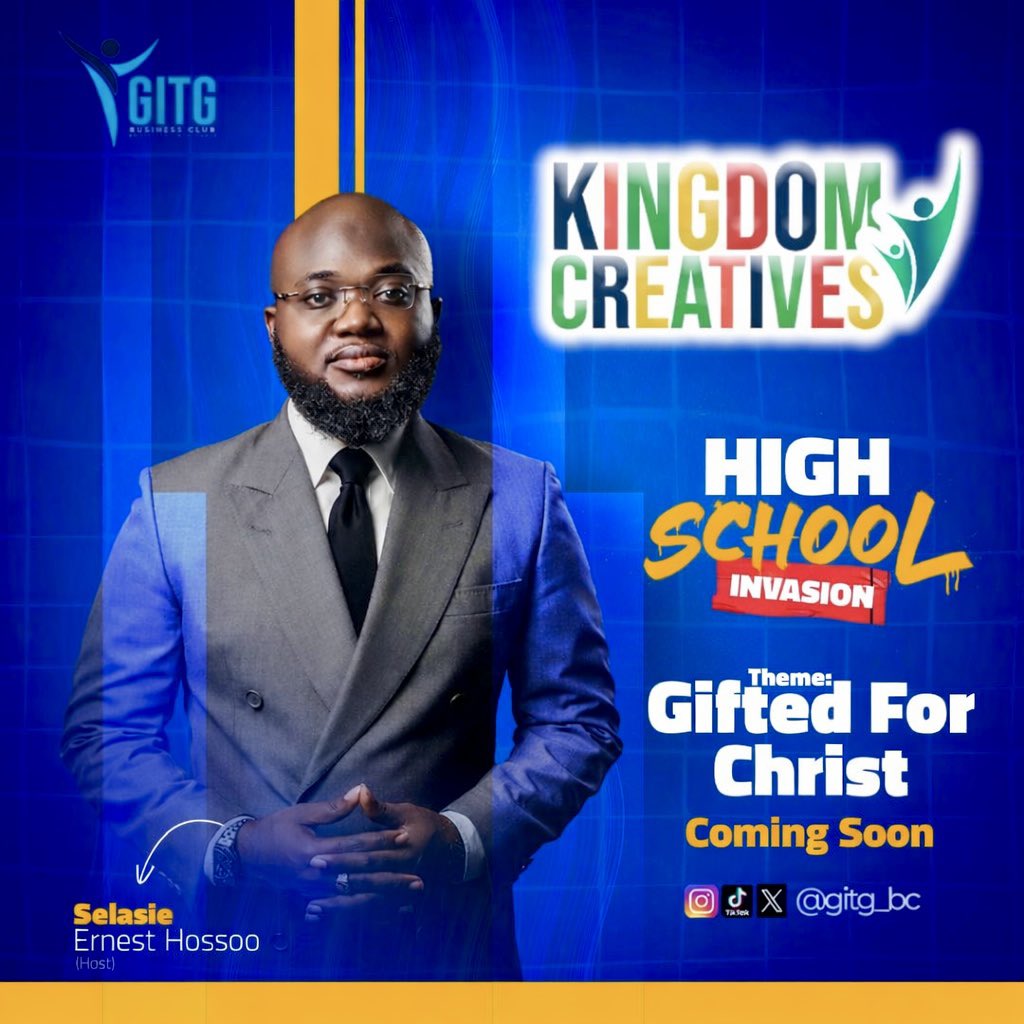 gitg_bc's tweet photo. Coming to your school soon💯❤️ #KingdomCreativesHighSkulInvasion https://t.co/B2zsU5gund