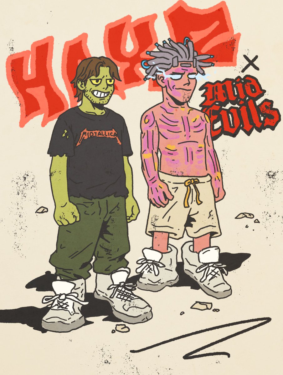 Mid Evils tweet media