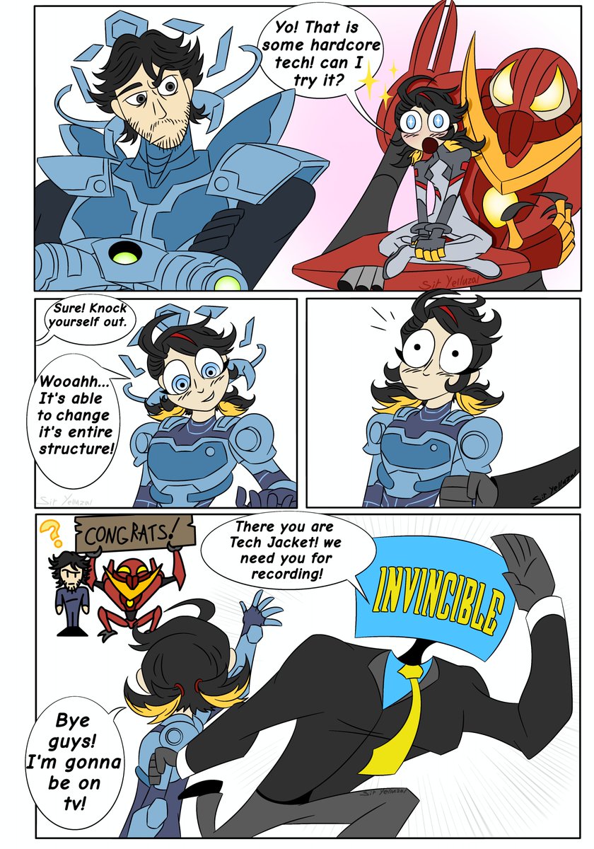 SirYelluzal (COMMISSIONS ARE CLOSED) tweet media