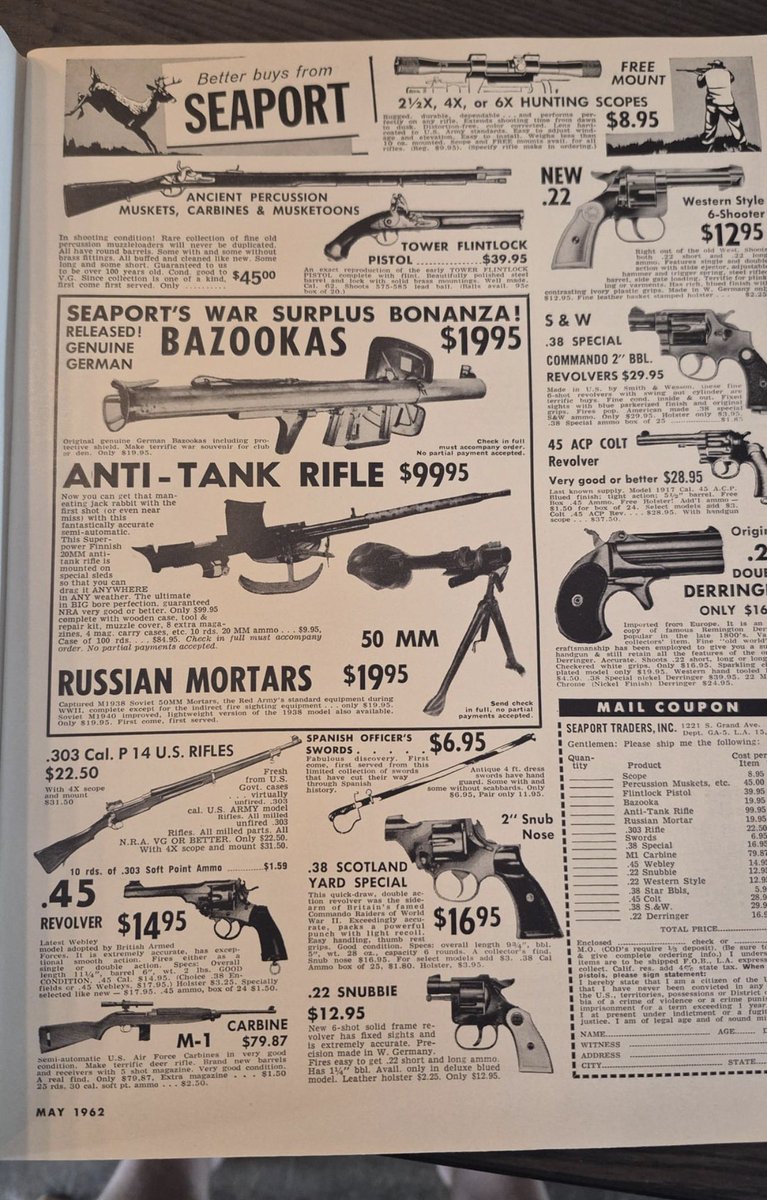 Weapons Daily tweet media