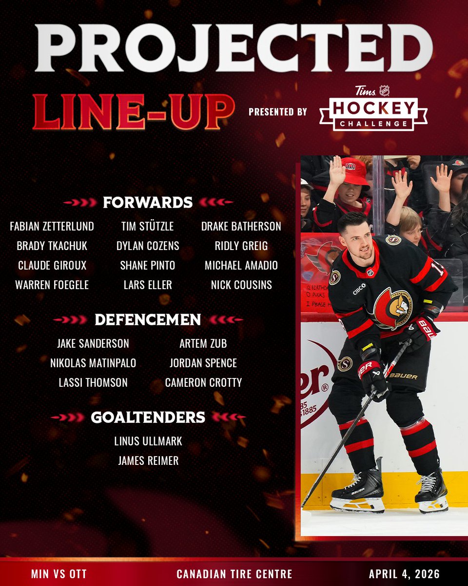 Ottawa Senators tweet media