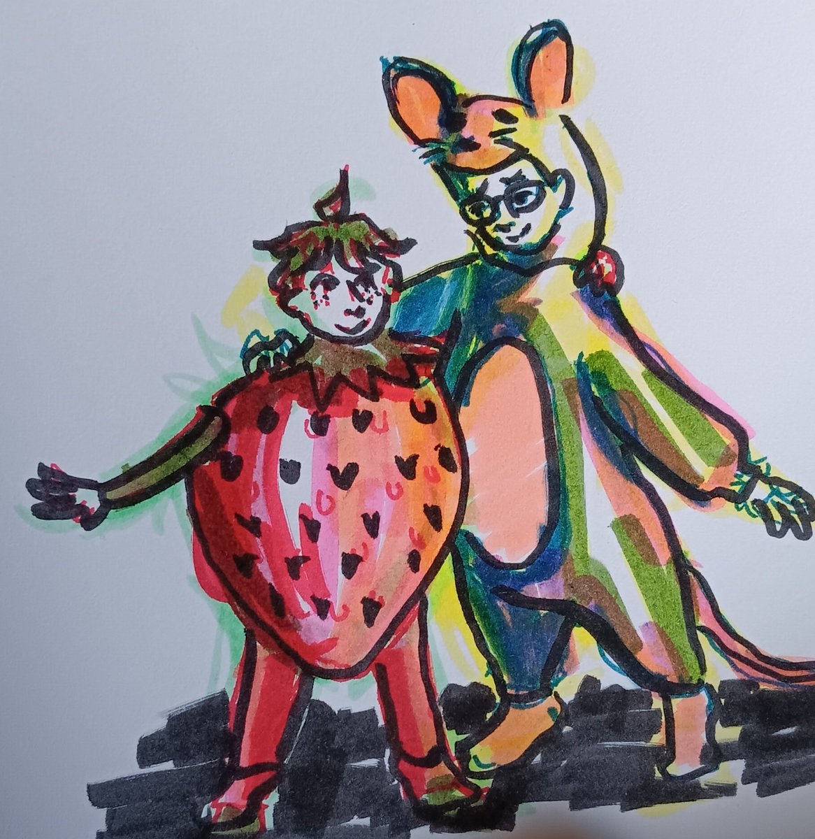 eek! (busy busy busy) tweet media