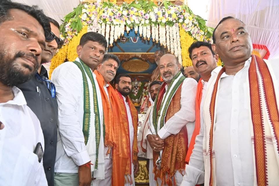 Bandi Sanjay Kumar tweet media