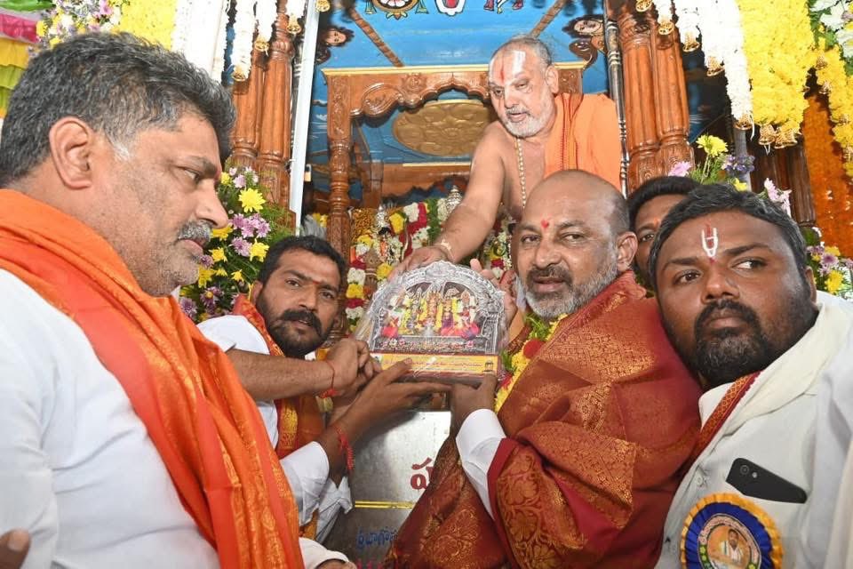 Bandi Sanjay Kumar tweet media