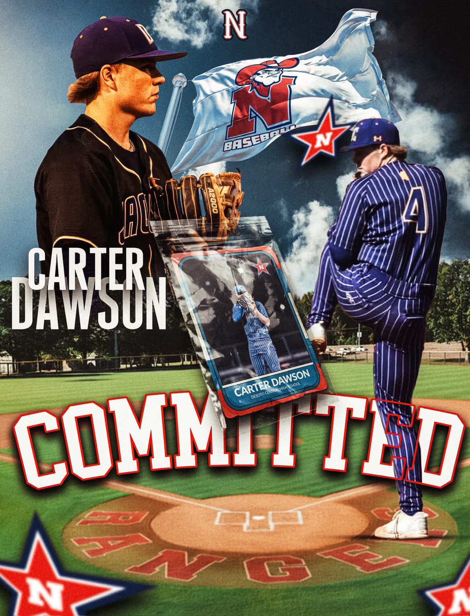 Carter_D413's tweet photo. Blessed to announce my commitment to Northwest Mississippi Community College! @NWCCBaseball @coach_brlewis @athletics_dc https://t.co/eysZgdB7xQ