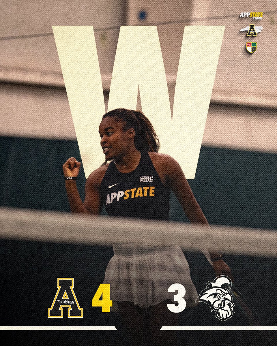 App State Tennis tweet media