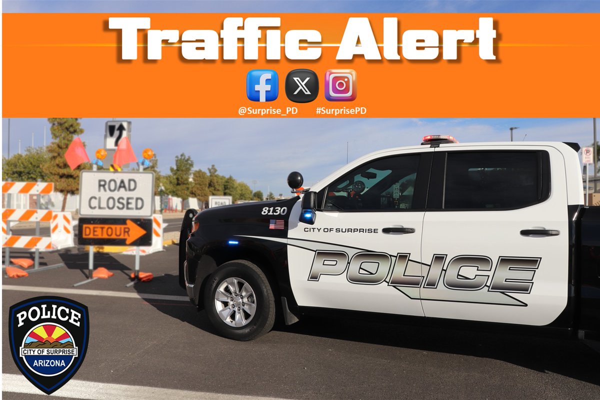 Surprise Police Dept tweet media