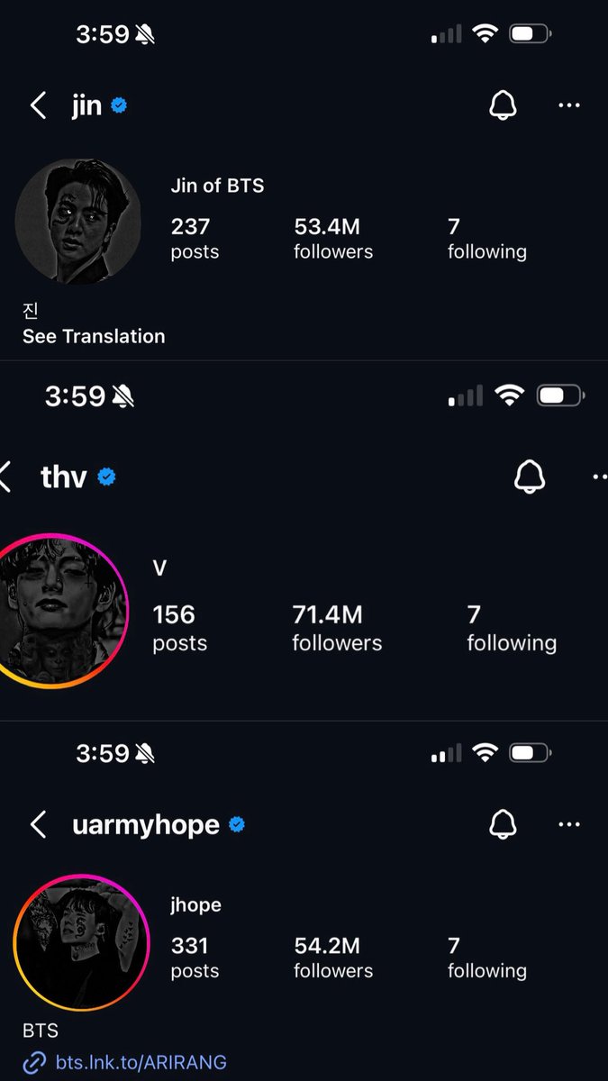 mad⁷ is seeing bts tweet media