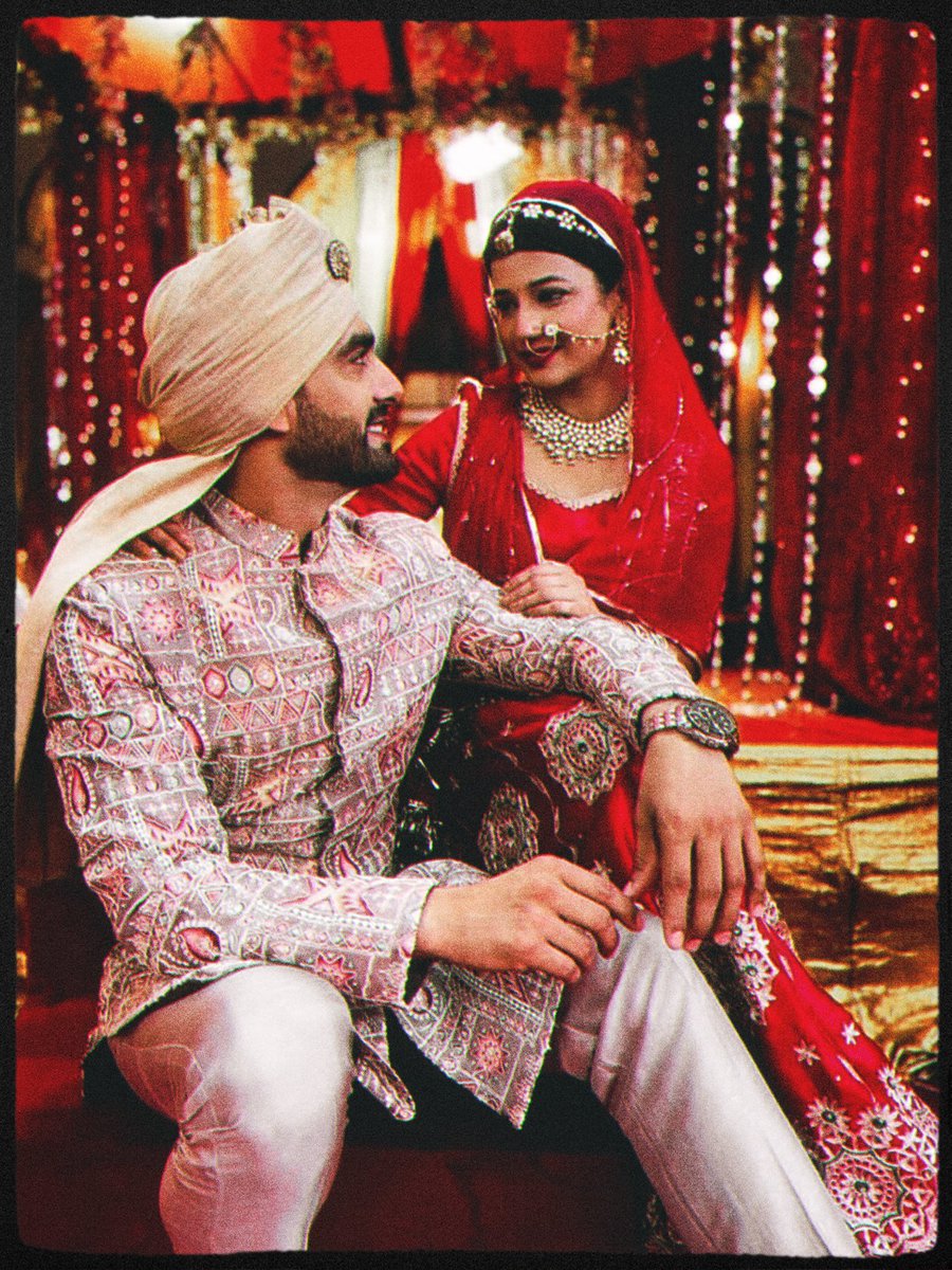 They look so Royal &amp; ravishing ♥️✨

#Yrkkh #Abhimaan