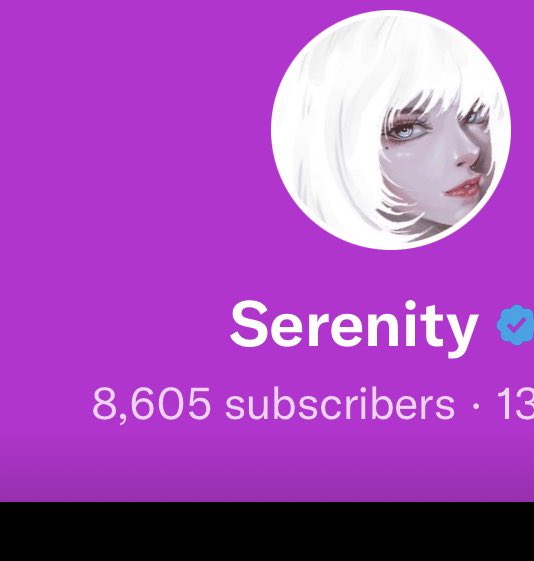 Serenity tweet media