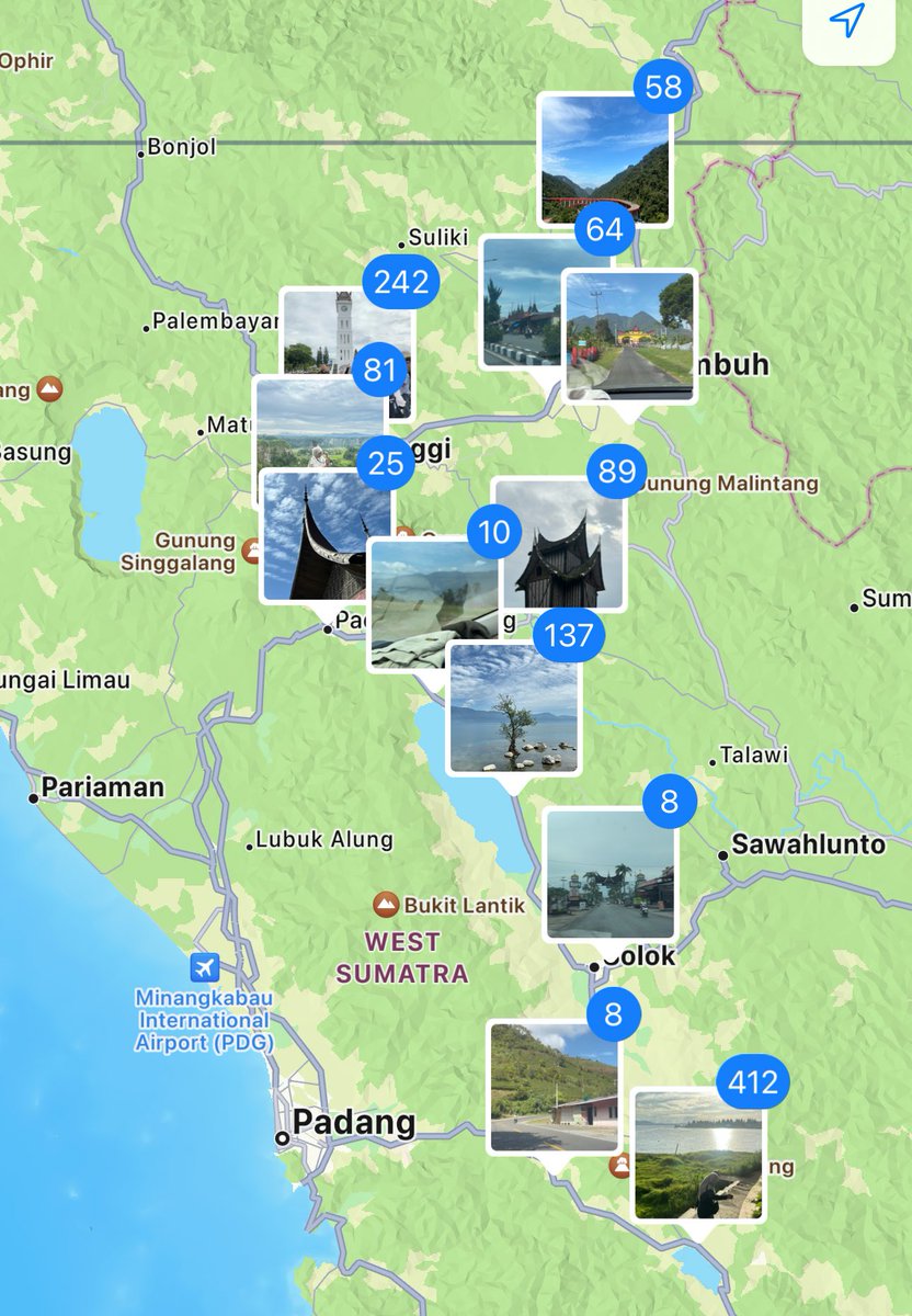 aufanasdq's tweet photo. officially concluded this road trip ketika melewati monumen perbatasan provinsi Sumatera Barat dgn Riau, to complete the list, total ada 8 Kota/Kabupaten termasuk #7 Kab. Agam dan #8 Kota Solok yg cuma dilewatin tanpa mampir 👏🏼 of all the list, next, Padang?🤣 https://t.co/2BQNe5PDWY