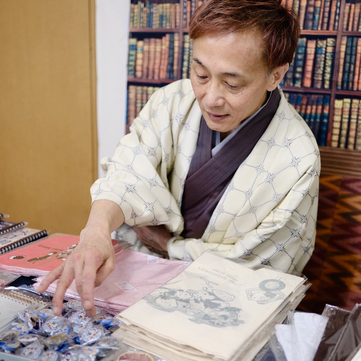 石野竜三🌟語り芝居プロジェクト tweet media