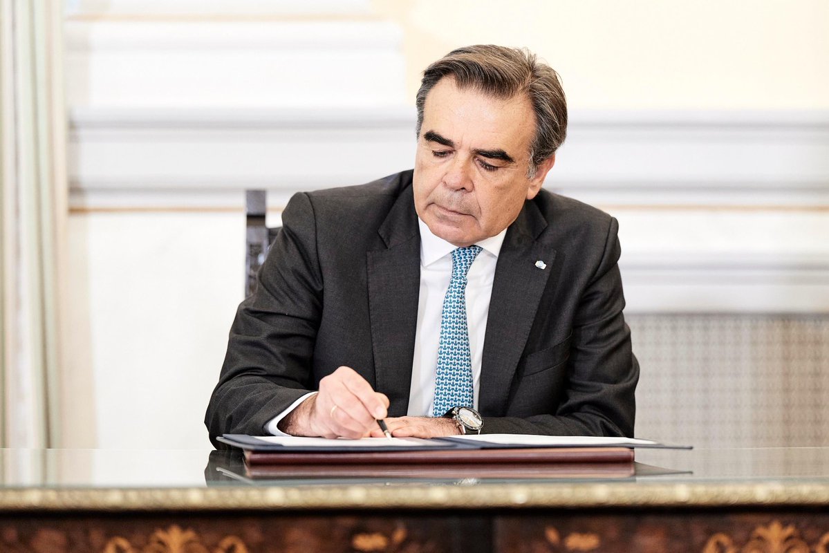 Margaritis Schinas tweet media