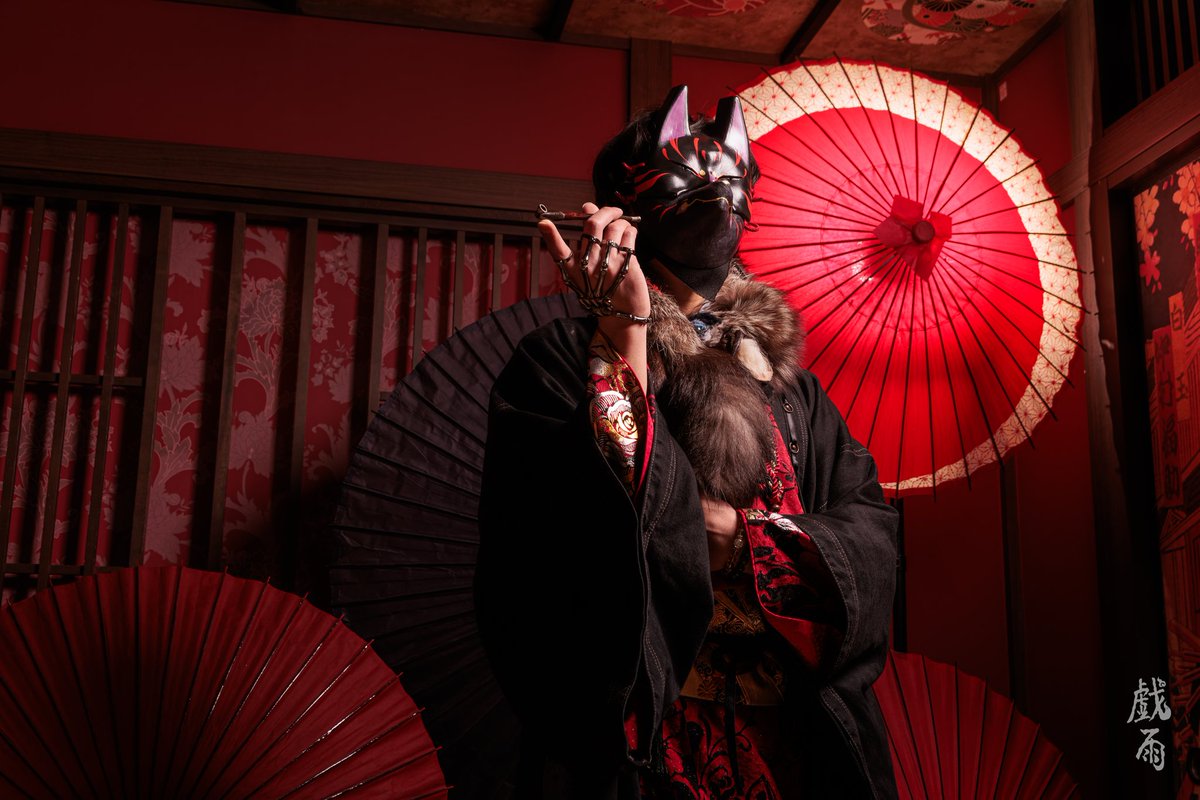 ❄寒露(カンロ)/絃月(イツキ)⬛️🦊──戯雨【長】 tweet media