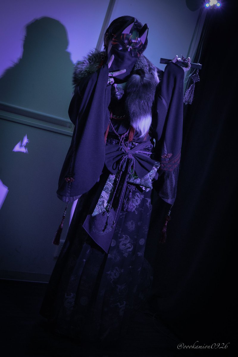 ❄寒露(カンロ)/絃月(イツキ)⬛️🦊──戯雨【長】 tweet media