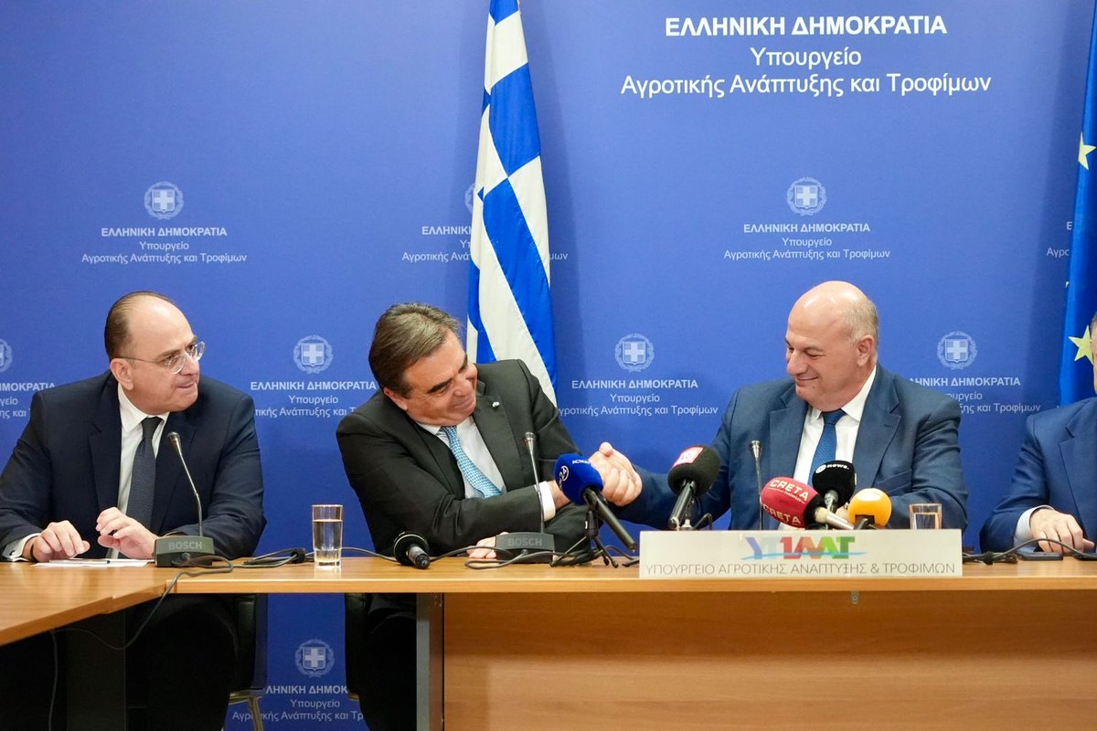 Margaritis Schinas tweet media