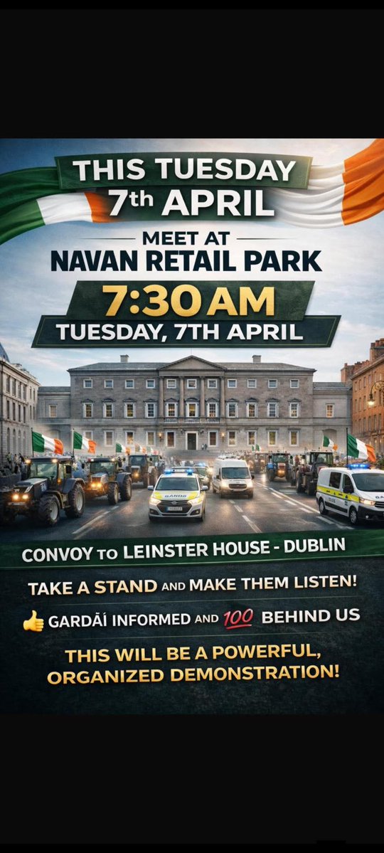 Dublin Says no tweet media