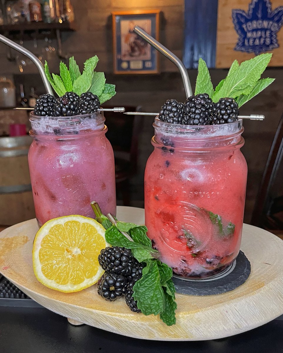JeffMil74171704's tweet photo. Millers Amish Pub proudly presents:
Cocktail Recipe #436
The Blackberry Mint Coconut Mojito
(Link to Recipe in Bio & Comments)
Absolutely delicious and will be added to the "Our Favourites" section of our Webpage
#cocktail #maliburum #coconut #mixology #millersamishpub https://t.co/r4hvB2rcQ6