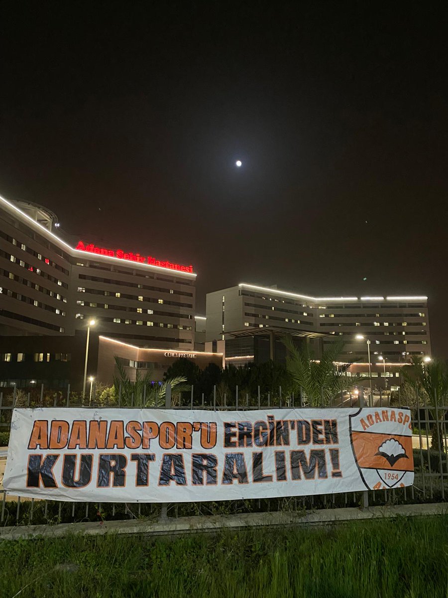 cumalirapsodi's tweet photo. Kirli ellerini ADANASPOR'dan çek. https://t.co/014dT1Wlmx