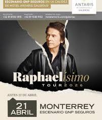 maigogonzalez's tweet photo. @Web_Raphaelista @RAPHAELartista La  Noche Más  REGIA será en MONTERREY, MÉXICO  @RAPHAELartista 🎤🎼🎵🎶🌟♥️ Te Esperamos  #Raphaelisimo  #México  #Abril  #SiempreRaphael https://t.co/qiD9tAwiAS