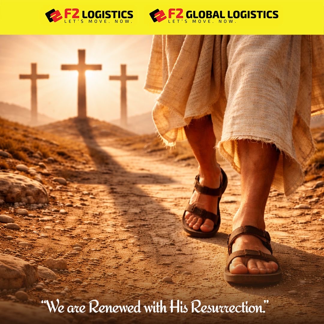 F2LogisticsPh's tweet photo. His Resurrection, Our Renewal. 

Happy Easter Everyone!

💛🙏👆

#EasterSunday
#LetsMoveNow https://t.co/PaoFQsCjiJ