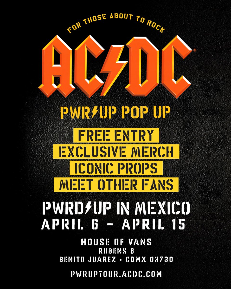 acdcfanspain's tweet photo. Are you Ready, Mexico? #acdc  #acdcmexico #acdcfanspain #acdcgaleon #poweruptour #poweruptour2026 #mexico https://t.co/mauTzRgvVp