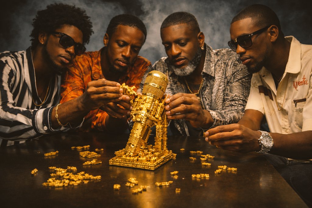 ARTISTNEWSTV1's tweet image. Selon vous, qui est le GOAT?
#Wendyyy #Marterdji #Fantom #Gboby