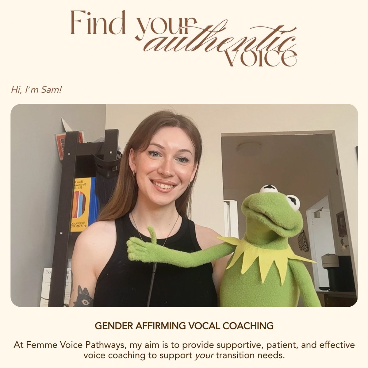 Femme Voice Pathways tweet media