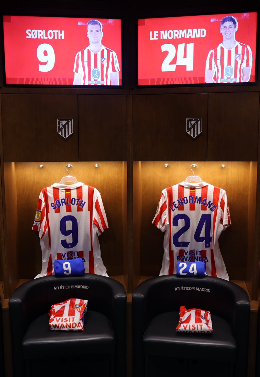 Atlético de Madrid tweet media