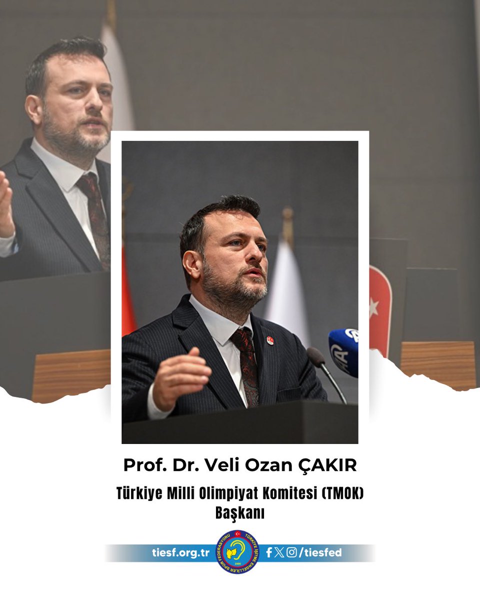 Türkiye İşitme Engelliler Spor Federasyonu tweet media