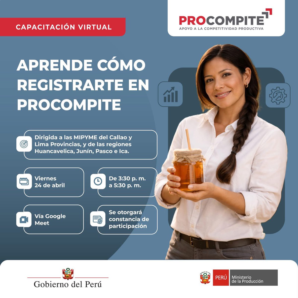 Ministerio de la Producción tweet media