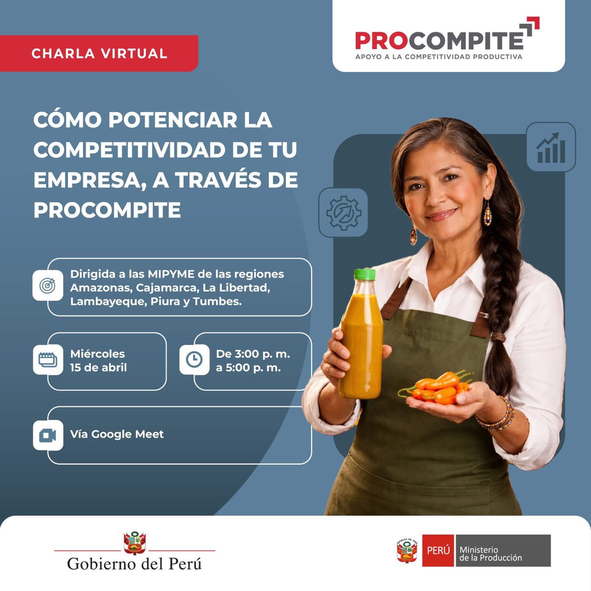 Ministerio de la Producción tweet media