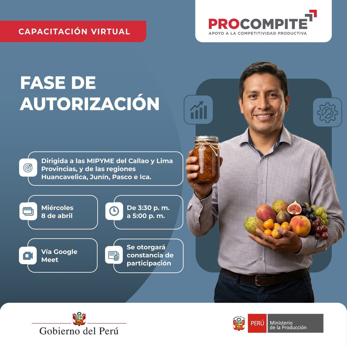 Ministerio de la Producción tweet media