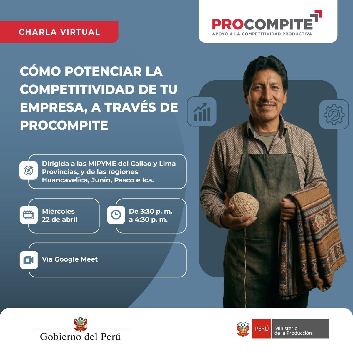 Ministerio de la Producción tweet media