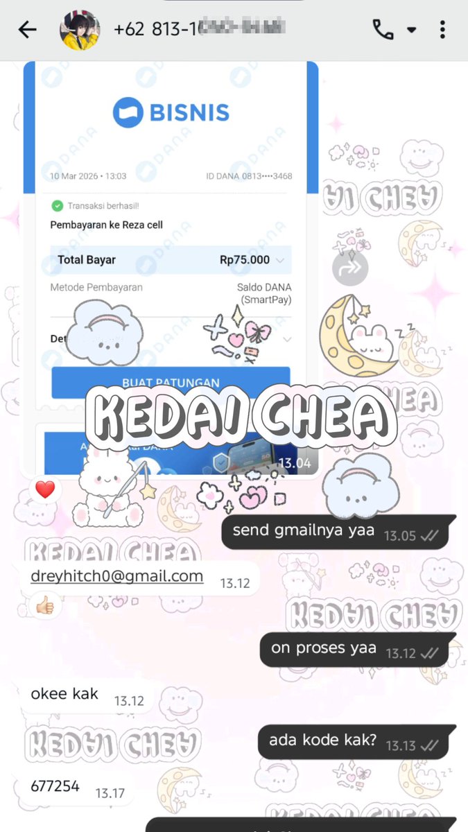 cheatesti's tweet photo. Testimoni 1563 - 1566

☆⁠ akun tiktok nom 75k
☆⁠ akun tiktok nom 85k
☆⁠ akun tiktok nom 60k
☆ akun tiktok nom 70k https://t.co/IjN8o2sBC1