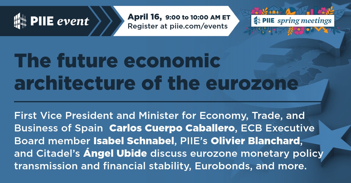 Peterson Institute tweet media