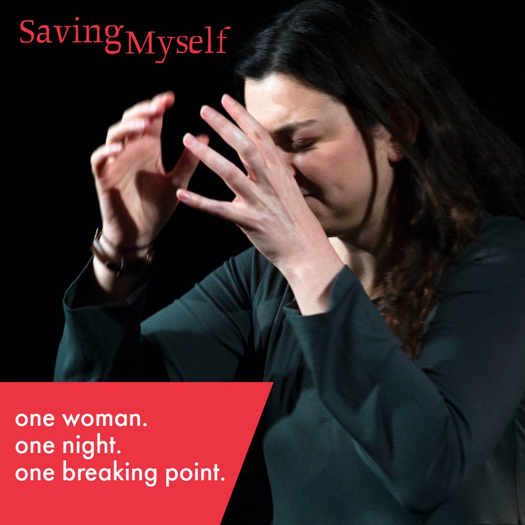 GreySwanFusion's tweet image. 4 weeks until the World Premiere of SAVING MYSELF

A new solo play by Tim Stubbs Hughes

Opening from 2 May @lanterntheatreb as part of this year’s #brightonfringe

Directed by @traherne90 &amp;amp; performed by Jessamy James

🎟️ on sale now: bit.ly/savingmyself-l…

#newwriting #theatre